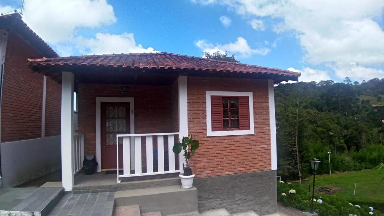 Pousada Pedacinho do Ceu chale 2 Cunha Exterior foto